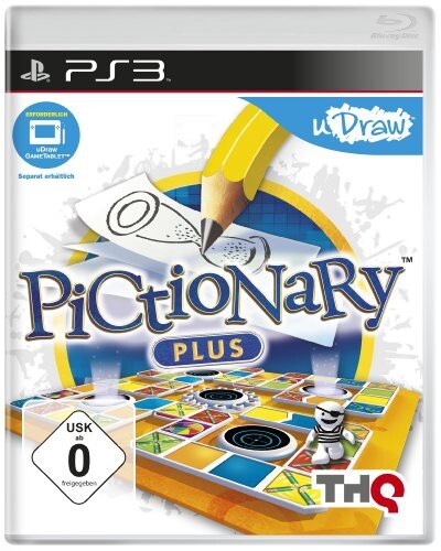Ps3 udraw pictionary - ps3,