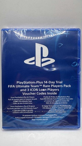 Playstation plus trial fifa - playstation, 14