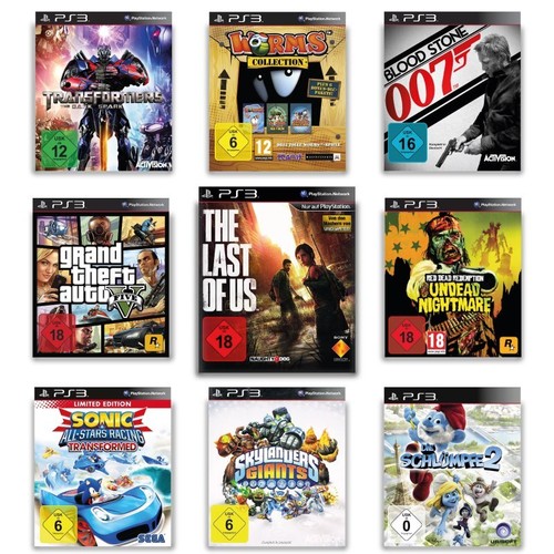 Playstation spiele auswahl - spiele,