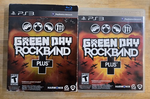 Green day rock - band, plus