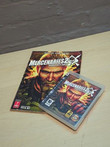 Mercenaries world flames - 2,
