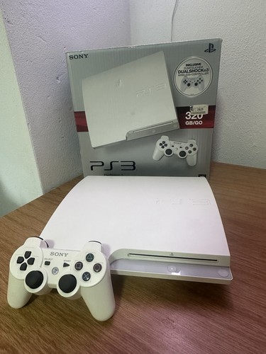 Sony playstation slim 320gb - sony,