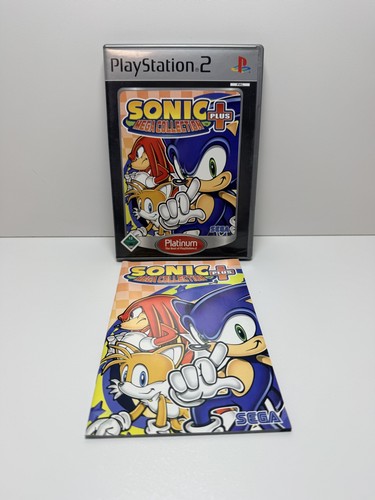 Sonic mega collection plus ps2 - collection,