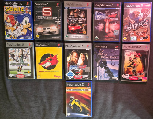 Playstation spiele ps2 - playstation, 2