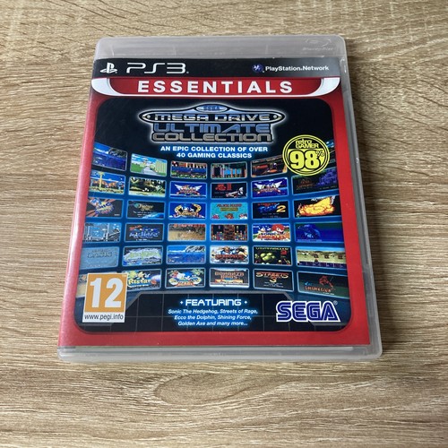 Sega mega drive ultimate - sega,