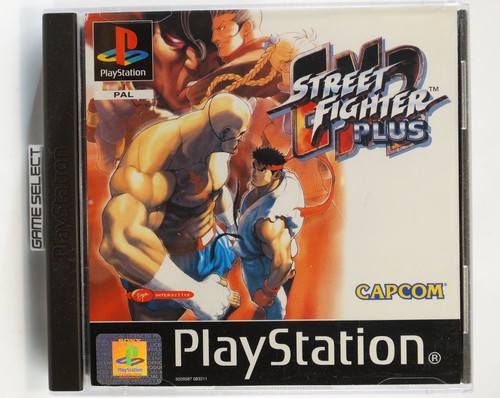 Street fighter ex2 - fighter, plus